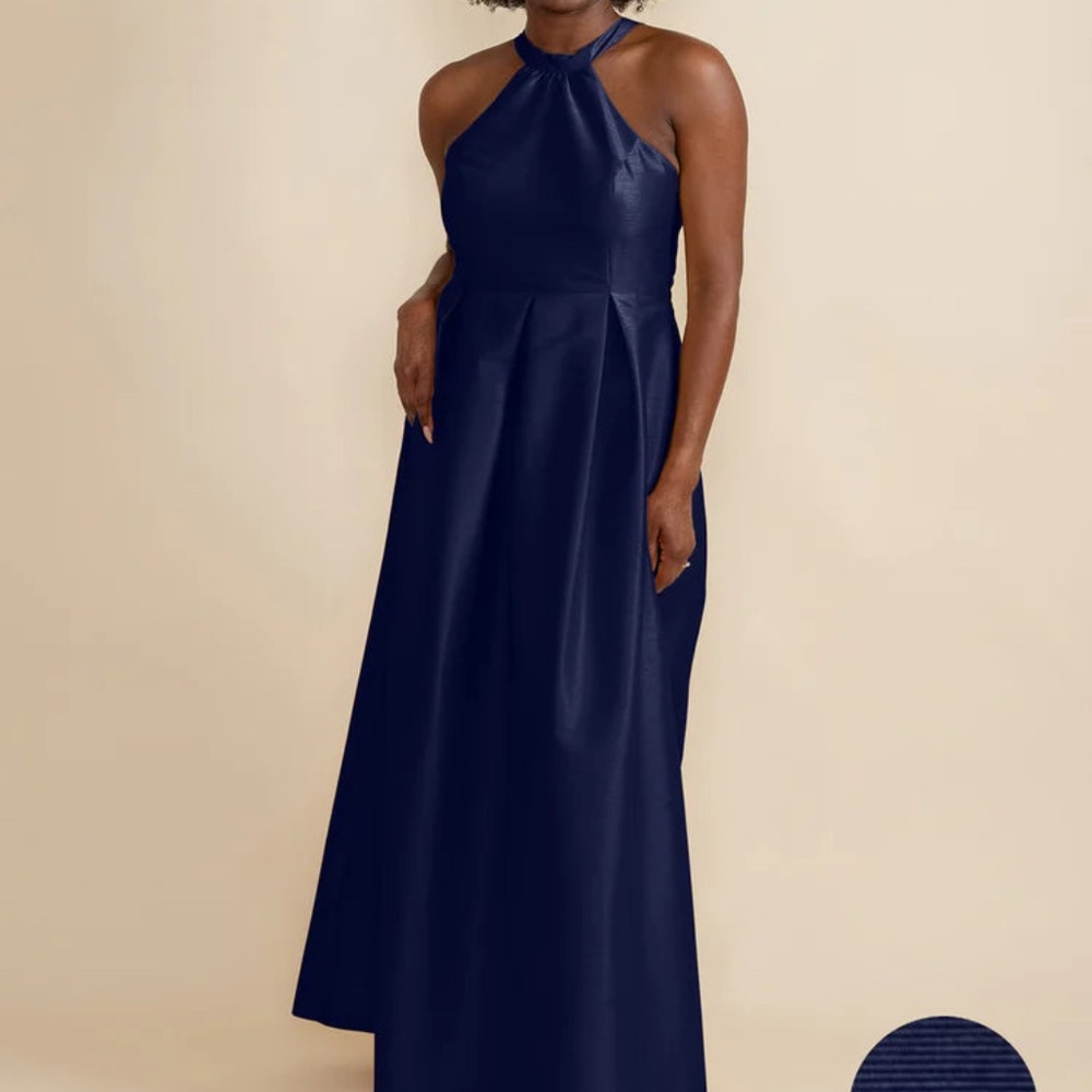 LulaKate Bridesmaids dress in navy
